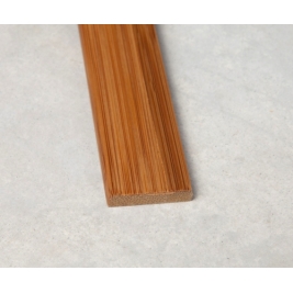 Chant plat MPB50201 - horizontal caramel 2000x25x5 mm - Moulures