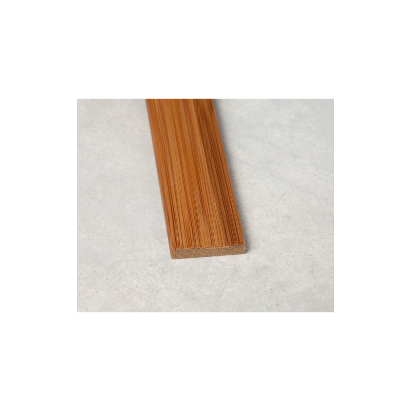 Chant plat MPB50201 - horizontal caramel 2000x25x5 mm - Moulures