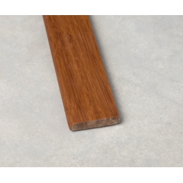 Chant plat MPB50205 - densifié caramel 1830x25x5 mm - Moulures