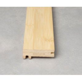 Nez de marche MPB50306 - horizontal naturel 2000x55x15/20 mm - Moulures