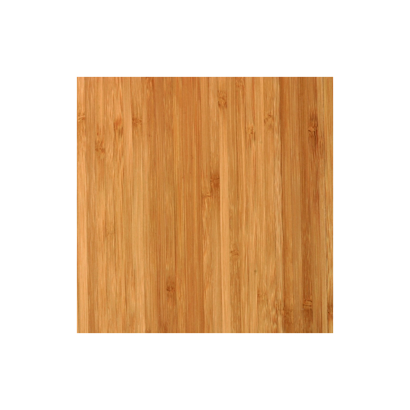 Parquet massif brut - vertical caramel - 960x96x15mm - Bambou Caramel