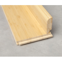 Plinthe massive vernie - horizontal naturel 2000x50x15 mm - Moulures