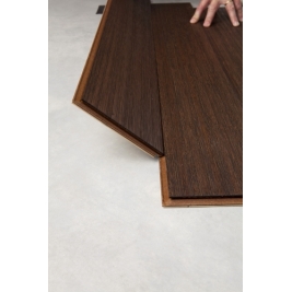 Parquet contrecollé système clic colonial brossé - 960x128x10mm - Easy'bambou
