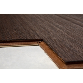 Parquet contrecollé système clic colonial brossé - 960x128x10mm - Easy'bambou