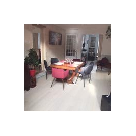 Parquet contrecollé système clic blanchi brossé - 960x128x10mm - Easy'bambou