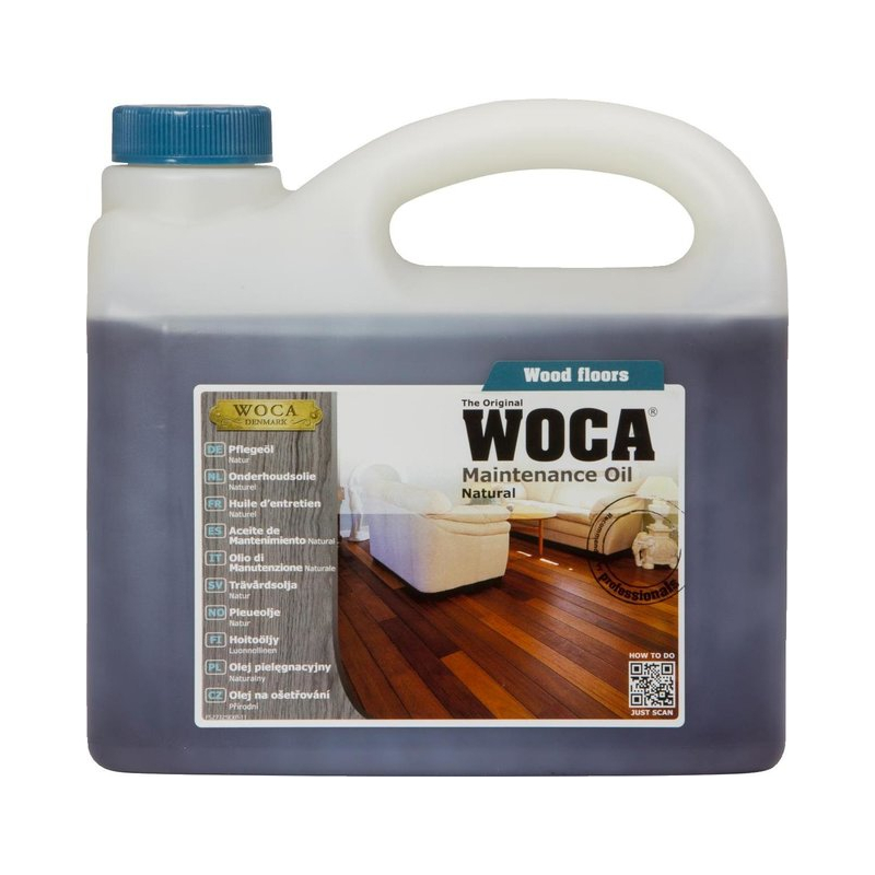 Huile WOCA 2,5 Litres - Accessoires