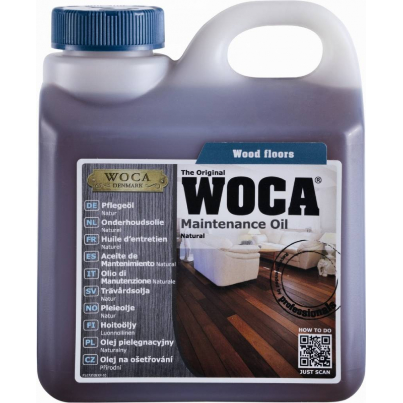 Huile WOCA 1 Litre - Accessoires