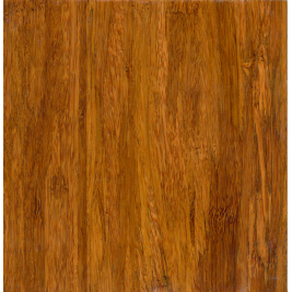 Parquet contrecollé verni système clic densifié caramel brossé - 920x125x10 mm