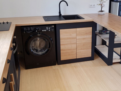 Parquet bambou